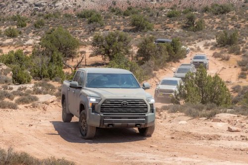 Tested: The Toyota Tundra Trailhunter Is a Soft Bargain