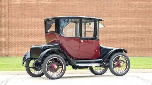 This 100-Year-Old EV Came With More Range Than The First Nissan Leaf