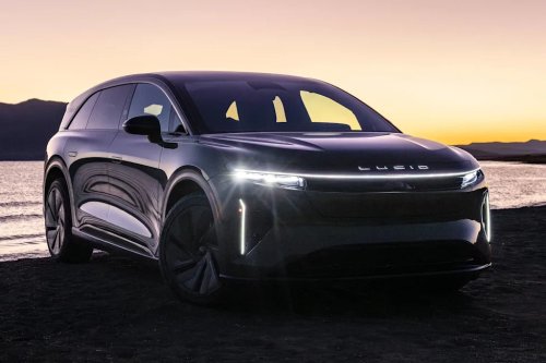 I Road-Tripped the Lucid Gravity Grand Touring. Here's My Experience with the 828-hp Family EV