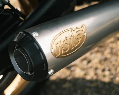 Is This Unique Retro-Styled Moto the Best-Looking Royal Enfield Bike Yet?