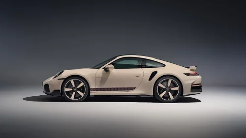 Porsche, Porsche 911, The Gorgeous 2026 Porsche 911 Turbo S Sadu Edition in Photos
