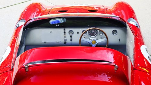 A 1963 Ferrari 250 P in Photos