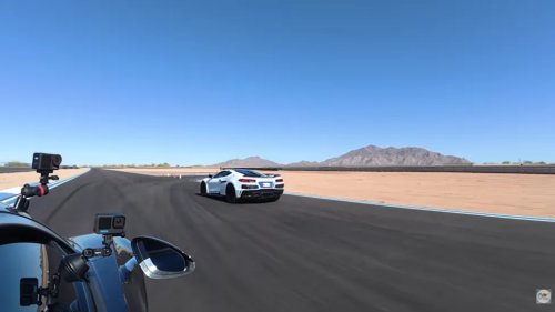 Chevy Corvette ZR1X Humiliates $4M Bugatti Chiron In Drag-Race Showdown