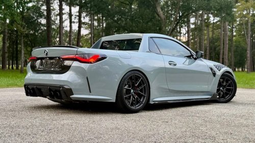 BMW, BMW M4, Someone Turned a BMW M4 Competition xDrive Into a Pickup