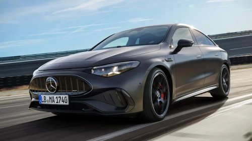 Mercedes, The New Mercedes-AMG CLA EV’s Huge Power Comes From Three Tiny Motors