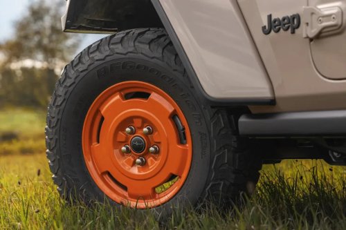 Jeep’s New Heritage 4×4 Throws It Back to the Very Beginning