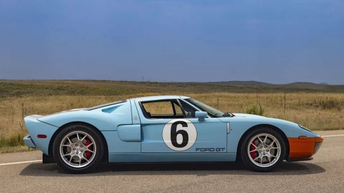 Win a Gulf-Livery 2006 Ford GT Heritage Edition: MCC Readers Get 25% More Entries