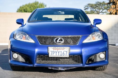 2012 Lexus IS F For Sale With 136,400 Miles