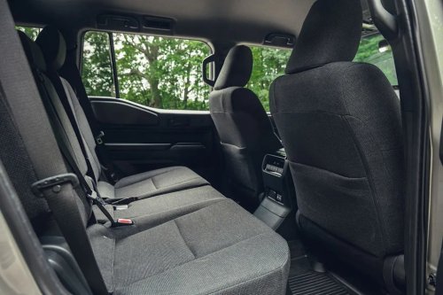 View Interior Photos of the 2026 Toyota Land Cruiser 1958