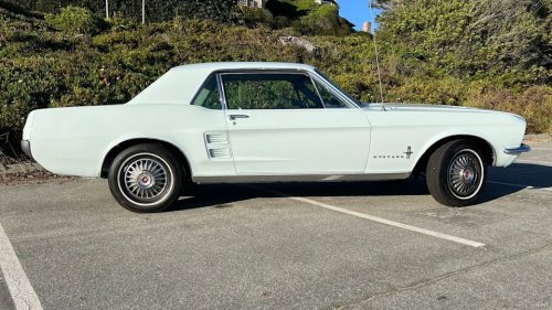 This 1967 Mustang on Bring a Trailer Has Gone the Distance