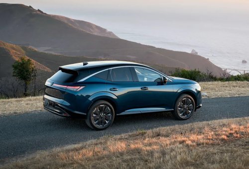 2027 Nissan Murano