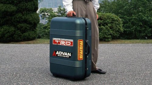 This Tiny Mazda Fit In A Suitcase, And Looked Like Something From Mario Kart