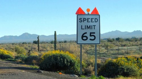 Why Are Some Speed Limit Signs Smaller Than Others?