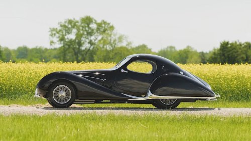 This Gorgeous 1938 Talbot-Lago Raced at Le Mans. Now It Could Fetch $8 Million at Auction.