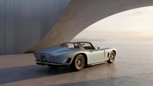The Bizzarrini 5300 GT Aptera Lusso Is a Forgotten '60s Beauty Brought to Life by Modern Engineering