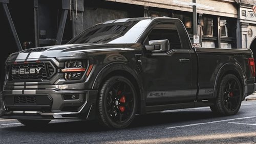 The Fine Print On Shelby's 810 HP Regular-Cab F-150 Deserves A Read
