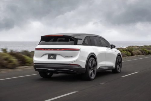 Lucid, Lucid Gravity, Already a Performer, Gets a GT-S Model