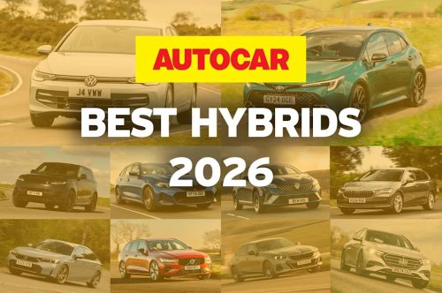 The best hybrid cars: PHEVs and regular hybrids rated