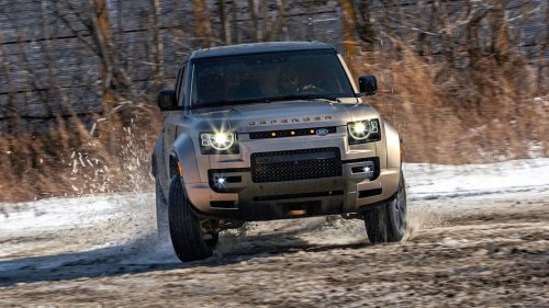 Land Rover Teams Up With Stellantis for Future Defender Pickup