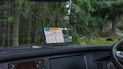 Garmin Drive GPS gets ultra-wide redesign — bringing EV charging routes and voice control to any dashboard