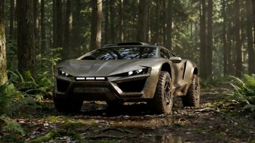 SuperCar, Rezvani Dune Is An 800-HP V10 Lambo-Based Supercar Built For Tough Terrains