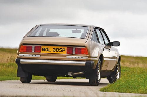 Rover, Be awestruck by the Rover SD1