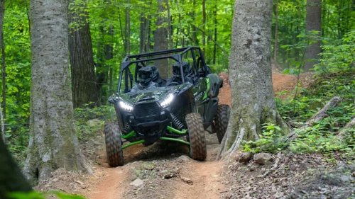 Kawasaki Just Built A UTV For Actual Trails Instead Of Instagram Fantasy Land