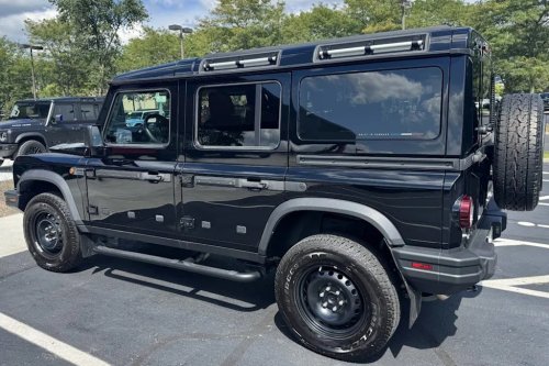 2024 INEOS Grenadier for Sale With 8,000 Miles