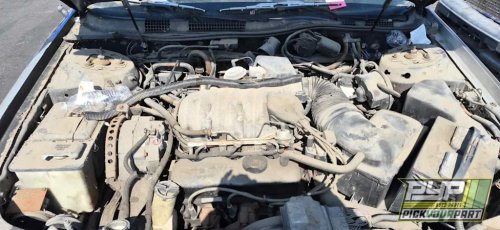 Ford, Ford Taurus, ‘Pimp My Ride’ Ford Taurus Just Hit a Pick-Your-Part Junkyard in California