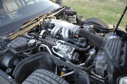 Chevrolet, Chevrolet Corvette, 1991 Chevrolet Corvette Convertible for Sale With 28,000 Miles