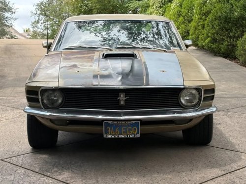 1970 Ford Mustang For Sale