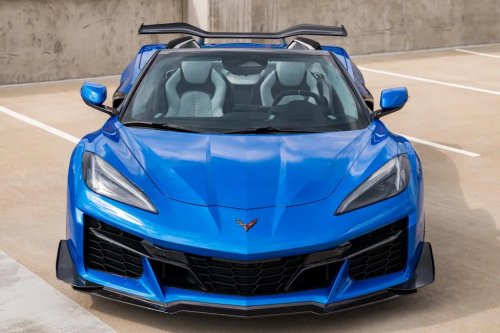 2024 Chevrolet Corvette Z06 Convertible for Sale With 10,000 Miles