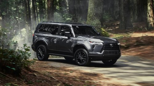 Lexus GX’s First Big Update Looks Surprisingly Practical