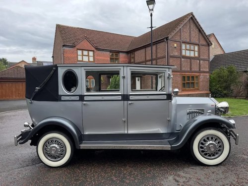 Would You Say ‘I do’ to This Wacky British Wedding Car?