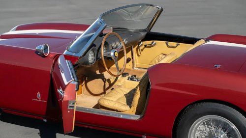 Ferrari, Rare 1958 Ferrari 250 GT Cabriolet Series I Could Fetch $5 Million At Auction