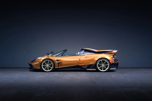 Pagani, Pagani's Manual Huayra 70 Derecho to Debut at the 2026 GoodWood Festival of Speed