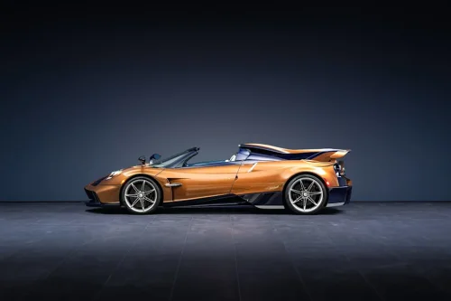 Pagani, Pagani's Manual Huayra 70 Derecho to Debut at the 2026 GoodWood Festival of Speed