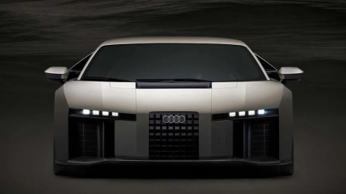 Audi's Stunning New Nuvolari Supercar Is A Tri-Motor Plug-In Hybrid