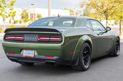 Dodge, Dodge Challenger, Dodge Challenger SRT Hellcat, 2021 Dodge Challenger SRT Hellcat Redeye Widebody for Sale With 21,000 Miles