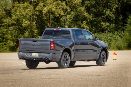 Ram 1500’s Bargain August Lease Costs Less Than Some Midsize Pickups