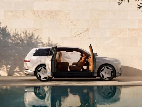 Genesis, View Exterior Photos of the 2027 Genesis GV90