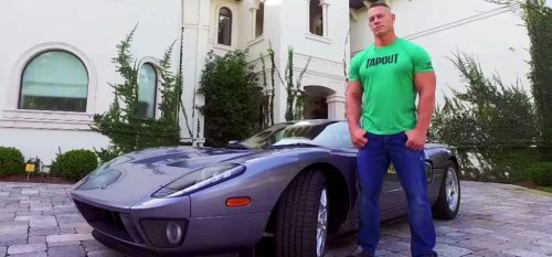 Inside John Cena's Muscle Car Collection