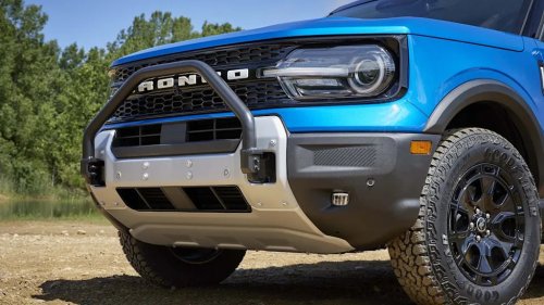 The 2026 Ford Bronco Sport Has a Lot Less Stuff, But at Least It’s Cheaper