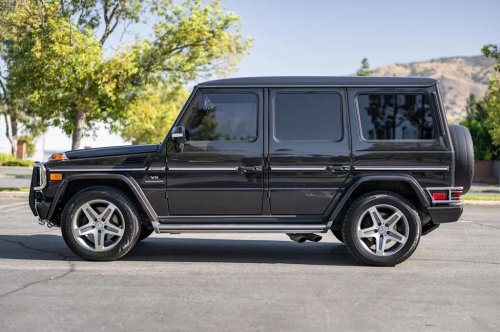 2010 Mercedes-Benz G55 AMG For Sale With 93,100 Miles