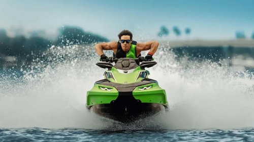 Kawasaki Threw An Insane 310 HP Supercharged Engine Into A Jet Ski