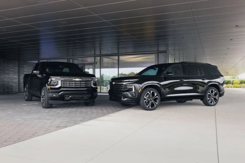 Chevy Takes the Fancy High Country Treatment Even Higher and Debuts the Look on the 2027 Traverse