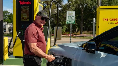 Bojangles Is Going Into EV Fast Charging
