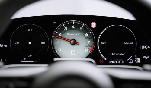 Porsche's E-Shift System Is a Convincing Pretend Gearbox