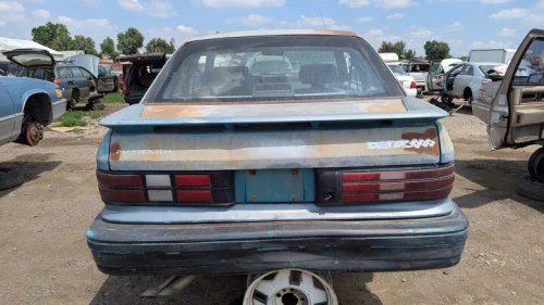 Junkyard Find: 1992 Plymouth Sundance Duster