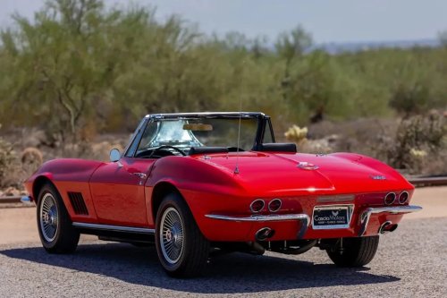 Chevrolet, Chevrolet Corvette, 1967 Chevrolet Corvette Convertible 454 for Sale With 1,200 Miles Shown